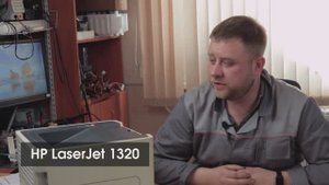 Ремонт HP 1320 Замена ролика захвата бумаги