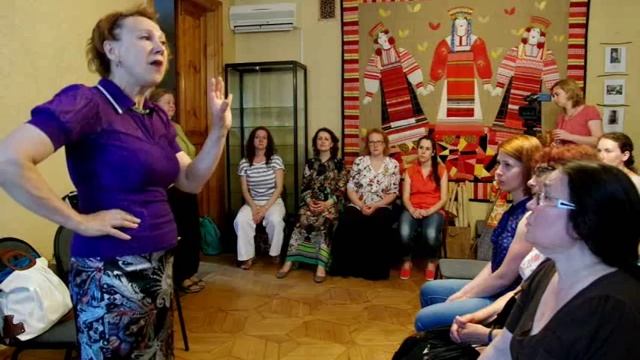 «Древние традиции женского обрядового пения» 4 ч.