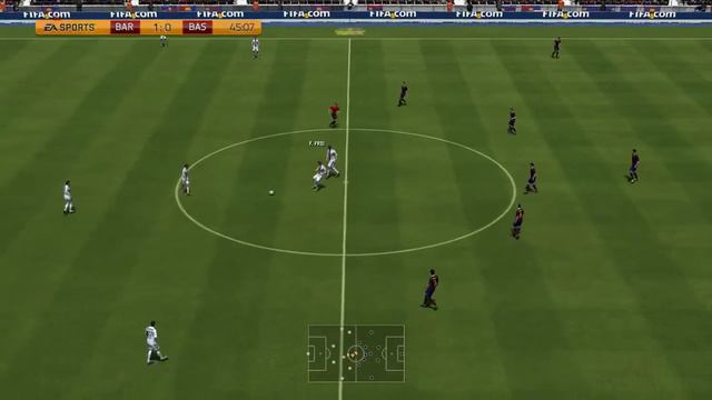 Копия видео "FIFA 14 l Gameplay #11 l Barcelona FC vs Basel FC" смотреть онлайн