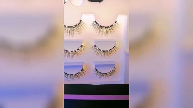 МАГНИТНАЯ ПОДВОДКА ДЛЯ РЕСНИЦ! Обзор бьюти покупок. смотреть онлайн