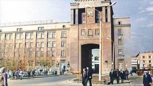 Челябинск. Песня про ЧМЗ. Ретро фото.
