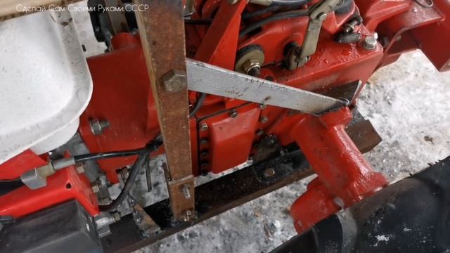 Подробное описание переднего адаптера для МБ,,Агро,, смотреть онлайн