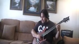 carlos santana - samba pa ti guitar