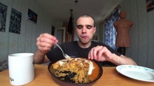 МУКБАНГАСМР ТОРТ БИСКВИТНЫЙ - farettiКАРАМЕЛЬНЫЙБУЛОЧКИКОФЕОБЖОР EATINGASMR Mukbang#208