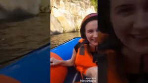 Рафтинг. Хайнань. Санья. Rafting. Hainan Island. Sanya