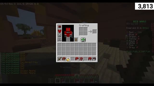 Minecraft live | join my 27/7 public smp Java +bedrock Edition cracked server @HMTGAMINGYT