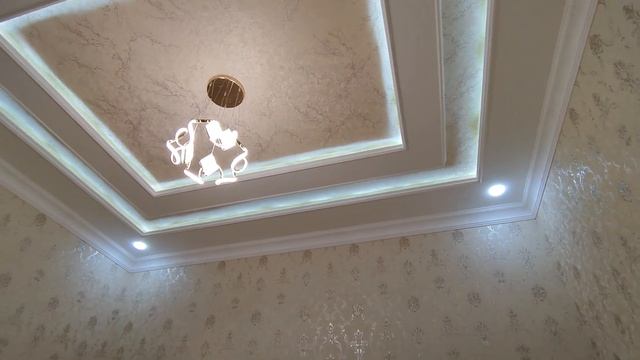 Plasterboard Ceilings Wallpaper Обой Евроремонт фыгура потолок смотреть онлайн