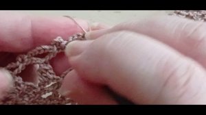 2 часть (11-17 ряд). Мастер-класс Салфетка "Перо "