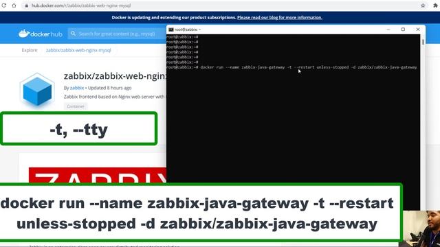 Zabbix Series: 02- Instalación Zabbix usando Docker смотреть онлайн
