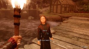 Skyrim ٠ Реакции Вампиров на Тиранию Солнца