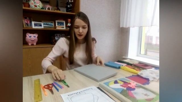 Мастер-класс пано "Девочка с зонтиком". Бовкунович Н. А.