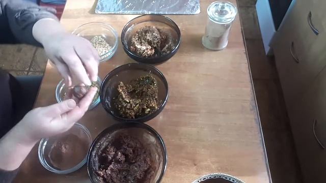 Полезные конфеты своими руками. 3 вида трюфелей меня покорили. смотреть онлайн