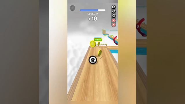НОВАЯ  ИГРА  *GOING BALLS* !!! ПРОШЛА 999 level !?