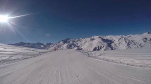 Мерибель - один из лучших горнолыжных курортов Европы