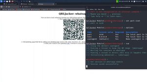How to Hack WhatsApp? QRLJacking Exploitation Framework in Kali Linux