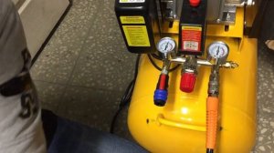 Влияние устройства пневмолинии на максимальное давление