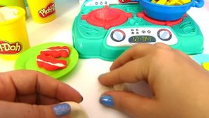Play Doh Food Kitchen Set ЗАВТРАК ДЛЯ БОССА МОЛОКОСОСА ИЗ ПЛАСТИЛИНА ПЛЕЙ ДО | Май Тойс Пинк