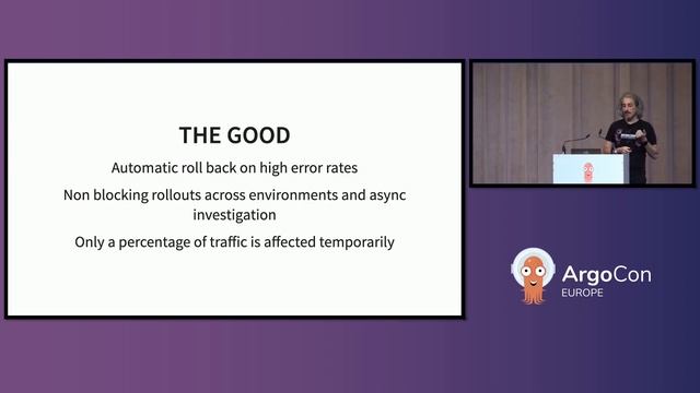 Lightning Talk: Improving Release Reliability with Argo Rollouts Across 10k Custom... Carlos Sanche смотреть онлайн