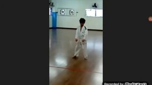 Karate shotokan 6 katas