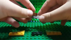 Как сделать мини самолёт из Lego?-постройка подетально Мини лего самолёта