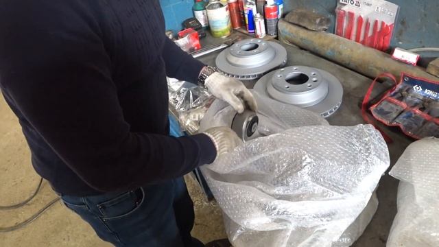 Volkswagen Touareg NF 3.6L 249 л.с.по НИЗУ рынка / Цена первого ремонта после покупки / Часть 2 смотреть онлайн