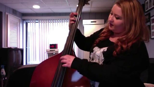 "Stand By Me"-Ben E. King Upright Bass Tutorial смотреть онлайн