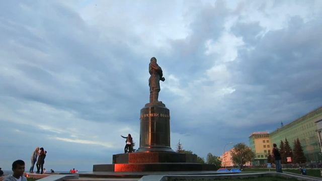 Прохват на вело по Нижнему Новгороду под 30 дней февраля)) смотреть онлайн