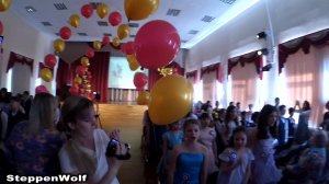 Актовый зал в школе часть 1