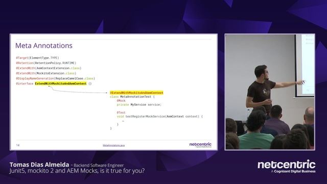 Netcentric | JUnit 5, mockito 2 and AEM Mocks, is it true for you? смотреть онлайн