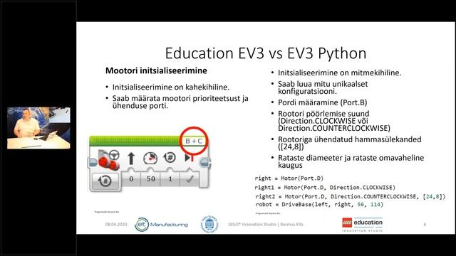 EV3 and Python | EV3 and Vernier (English Voiceover) смотреть онлайн