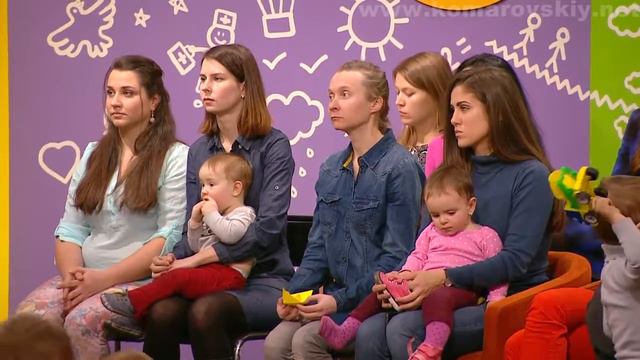 Мифы о первых зубах.   Доктор Комаровский