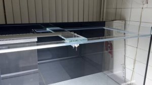 Морской аквариум 350 литров. 160*50*55. Обзор до отправки.