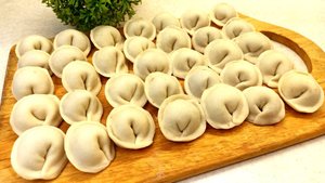 Вкуснючие ПЕЛЬМЕНИ по-домашнему! Супер ТЕСТО для пельменей и вареников на КЕФИРЕ!