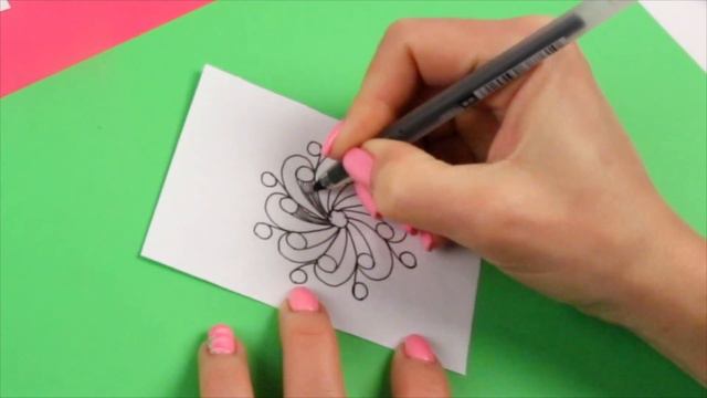6 ANTISTRESS DRAWINGS! Cute&easy, everyone can do it смотреть онлайн