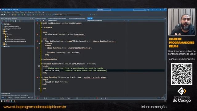 MVC Tips #12: Autenticação e Autorização no Sistema смотреть онлайн