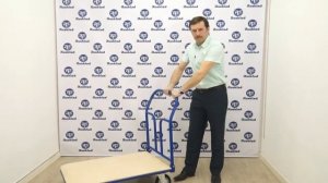 ТПСР-Ф. Тележка платформенная со складной ручкой.