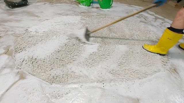 Залипательная стирка ковров / ASMR rug washing / Кемерово