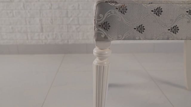 Стул Elle butter white (видеообзор) смотреть онлайн