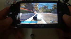 How playing SONY PSP game system PC computer