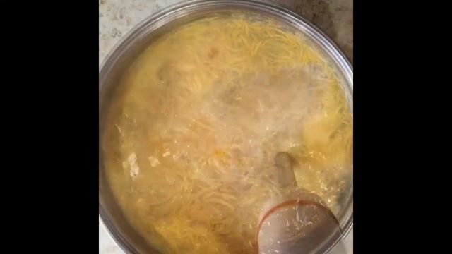 Сырный суп пюре с вермишелью и фрикадельками: рецепт от Foodman.club смотреть онлайн