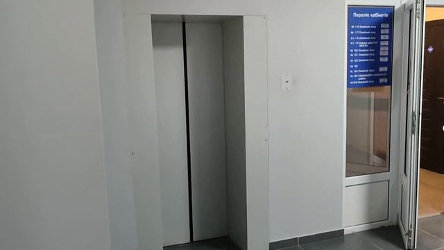 Модернизированный лифт МОЭЛЗ, г/п 500 кг, V=1 м/с (2-я поликлиника, г. Запорожье) смотреть онлайн