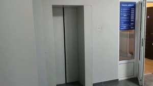 Модернизированный лифт МОЭЛЗ, г/п 500 кг, V=1 м/с (2-я поликлиника, г. Запорожье)