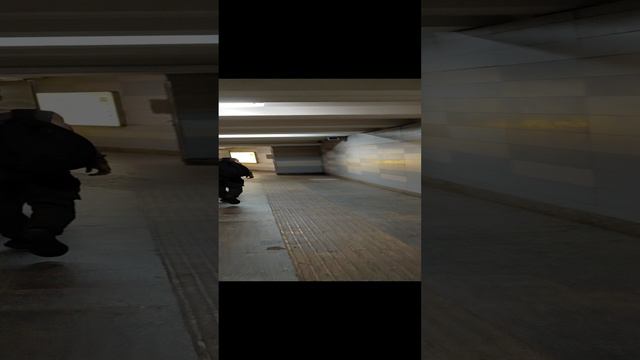 Переход от станции Савёловская D4 до лифта у выхода метро №1. смотреть онлайн