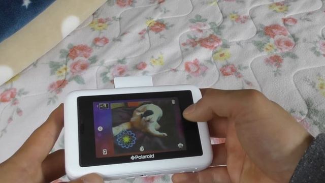 Polaroid Snap Touchを買ってみた！(機能紹介等) смотреть онлайн