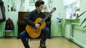 Д.Семензато "Шоро" ,      "Кубинский танец"