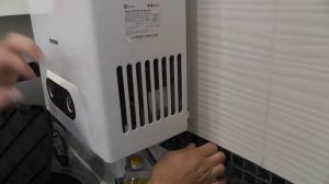 Газовая колонка Elektrolux GWH 265. Негативный отзыв. Ремонт на дому.