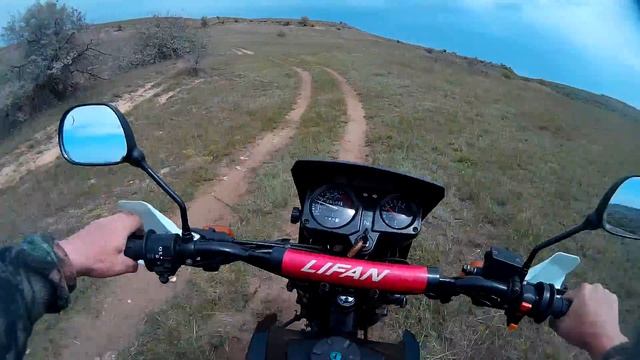 Лифан 200 GY-5 Покатушка ч_1 смотреть онлайн