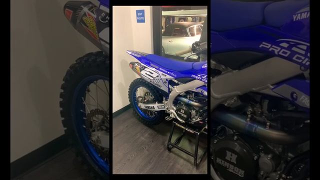 Ryan Villopoto’s 2023 Pro Circuit Yamaha YZ250F #supercross #motocross