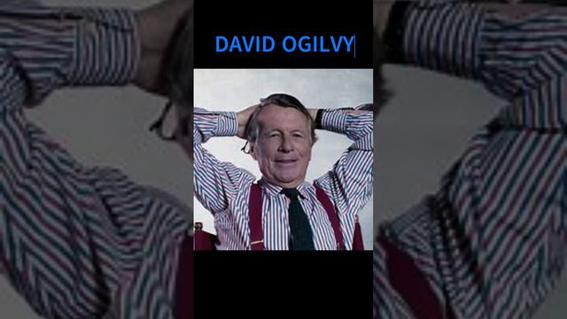 DAVID OGILVY PARTE 1 #marketingdigital #empreendedorismo #successmotivation #inspiração