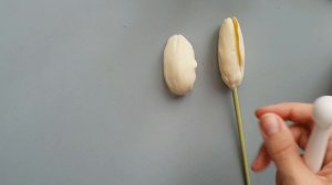 Тюльпан из полимерной глины